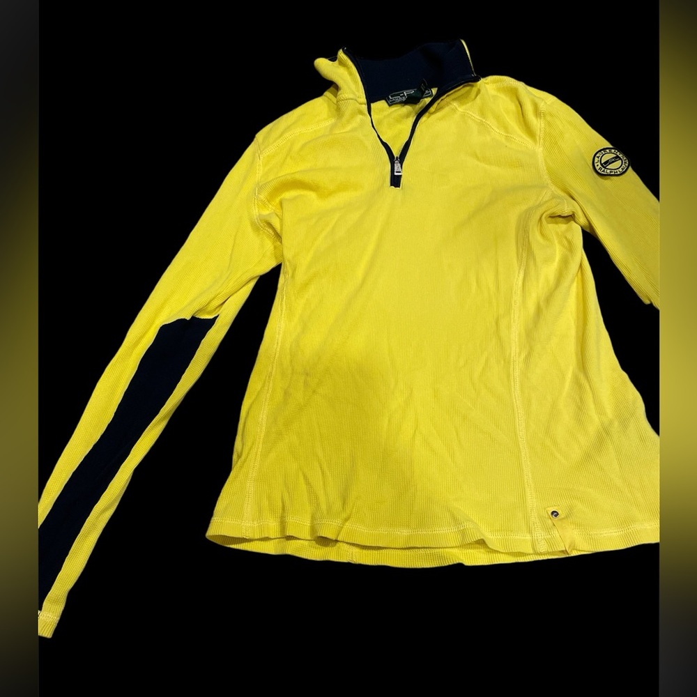 🖤💛LAUREN RALPH LAUREN 1/4 ZIP